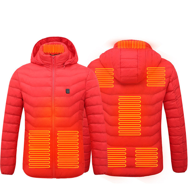 Warmfront USB heated jacket