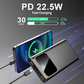 Warmfront power bank for heated jackets with 22.5W fast charging