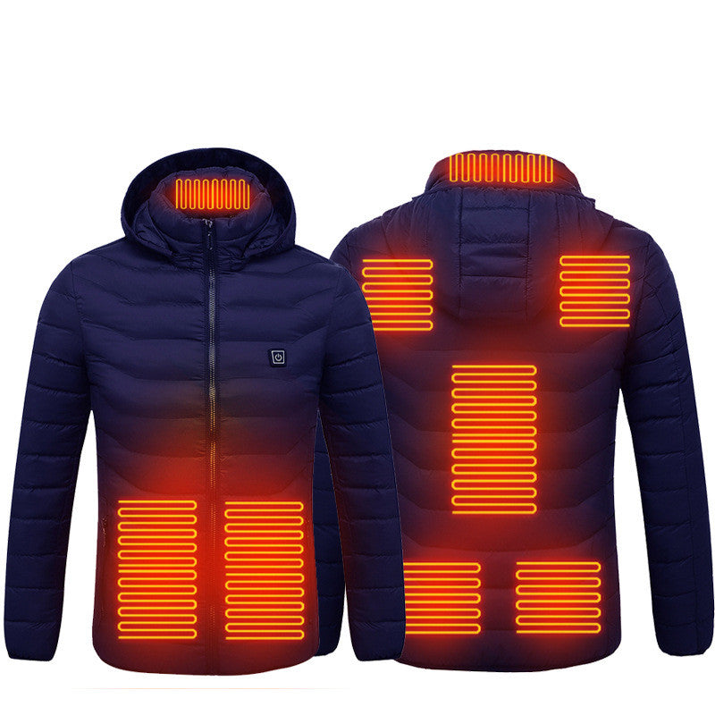 Warmfront heated jacket size and fit