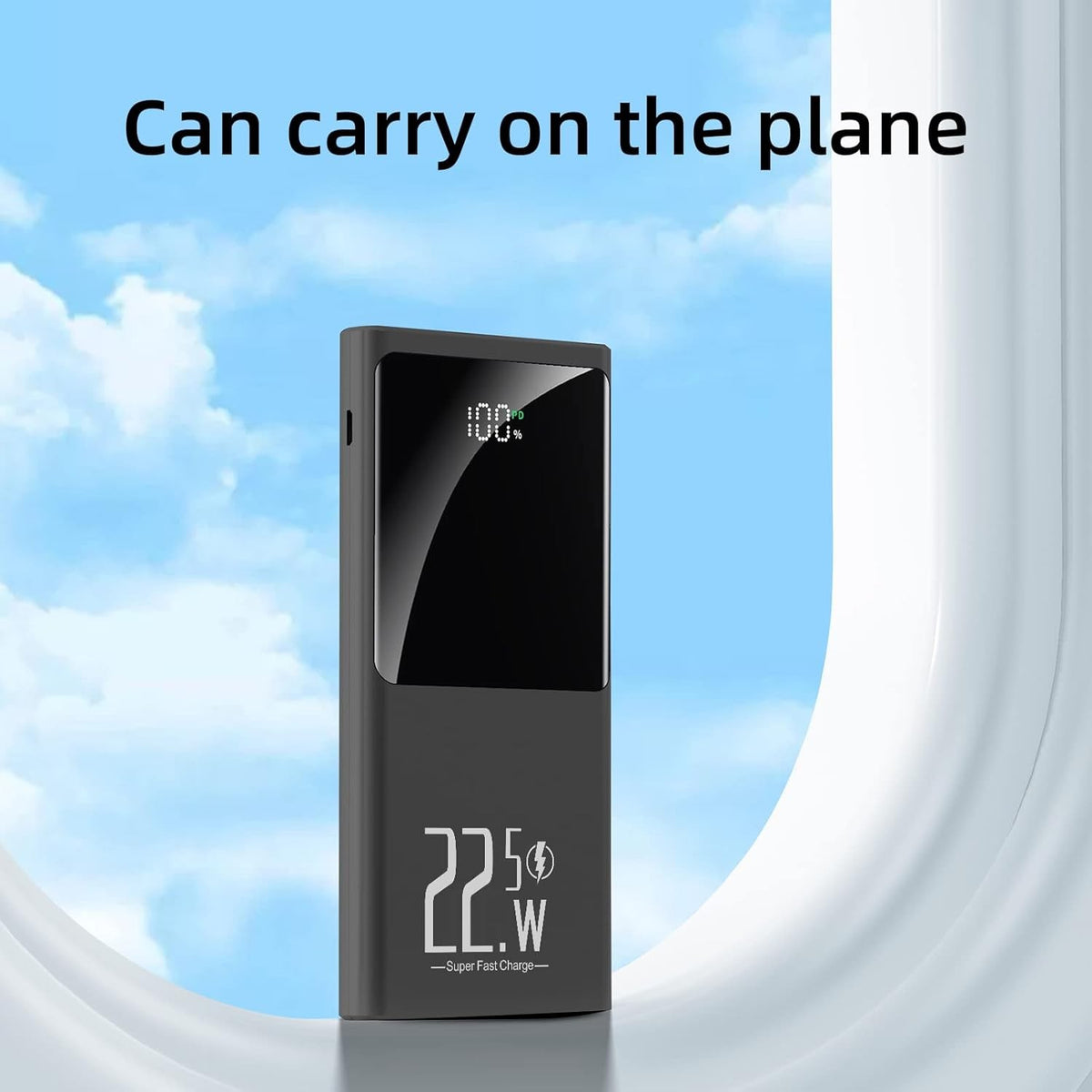 Warmfront power bank and cable